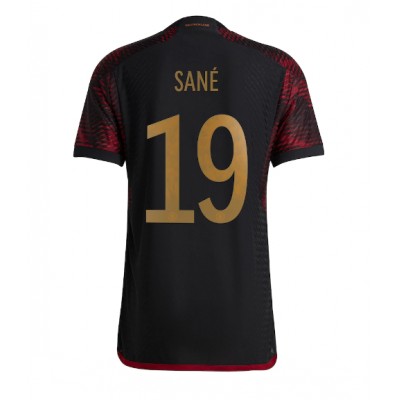 Pánský Fotbalový dres Německo Leroy Sane #19 MS 2022 Venkovní Krátký Rukáv